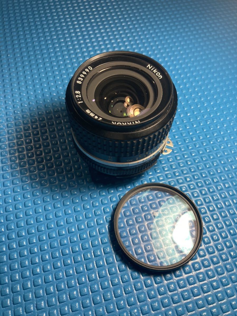 Ai Nikkor 24mm F2.8S ニコン 広角 ai-s 24mm Nikon Nikkor Fマウント