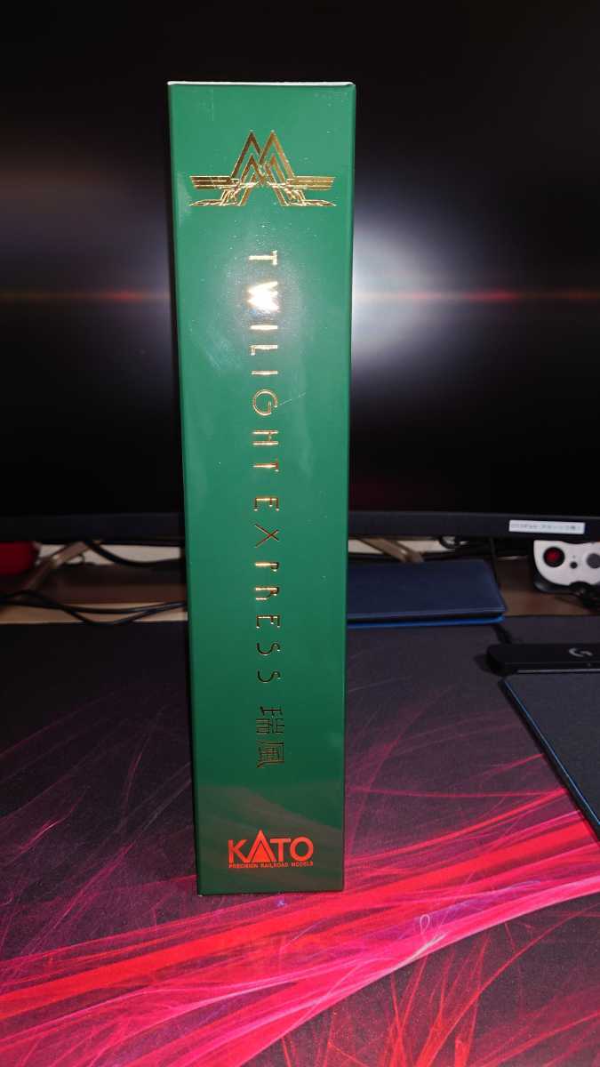 KATOトワイライトエクスプレス１０両 KATOトワイライトエクスプレス10両 鉄道模型 :: KATO（カトー）_10