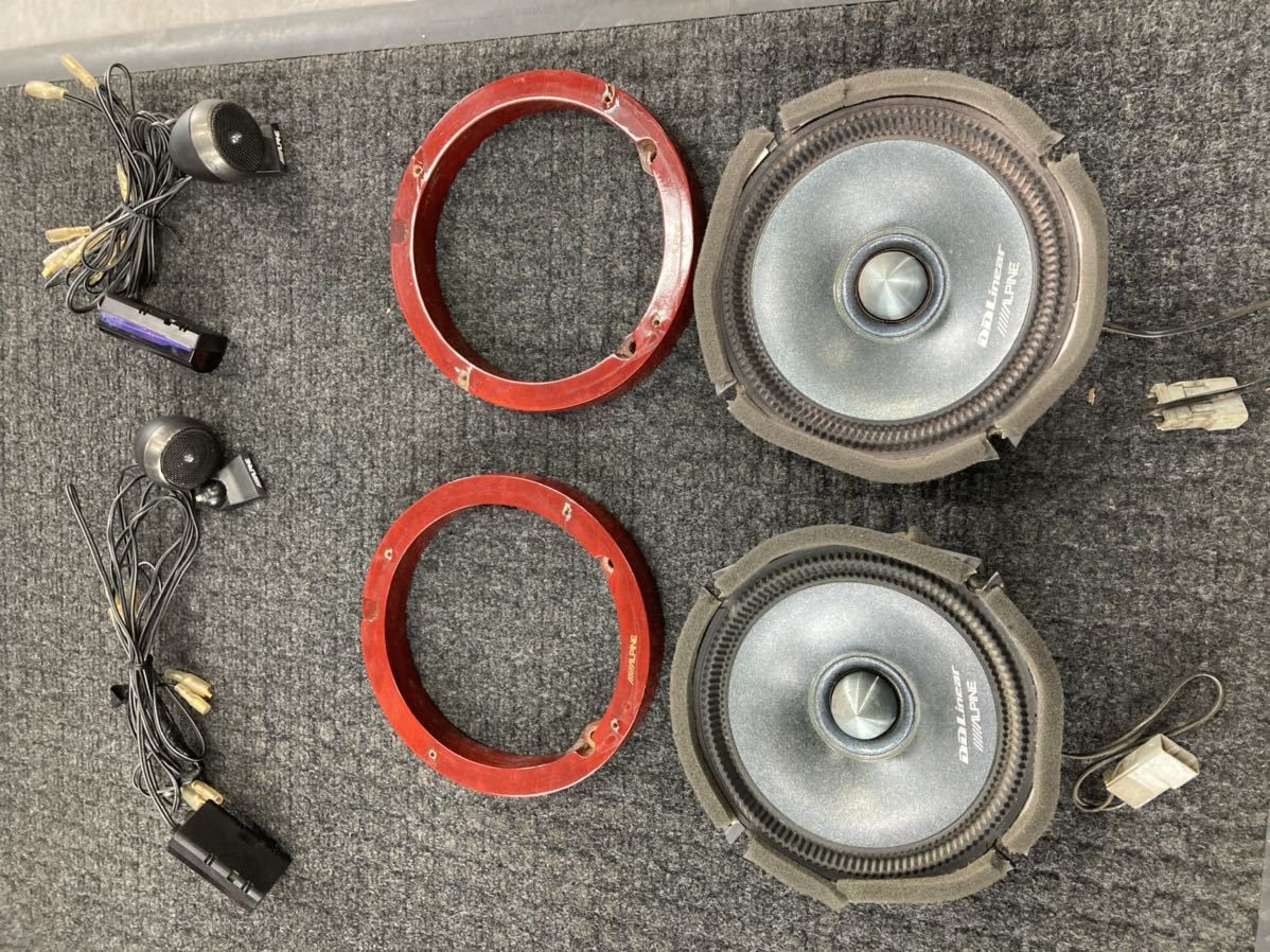 TS-X10 Pioneer パイオニア 3way PIONEER カースピーカー ロンサム