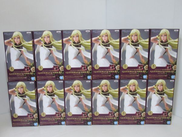 12点セット 機動戦士ガンダム 閃光のハサウェイ GLITTER&GLAMOURS GIGI