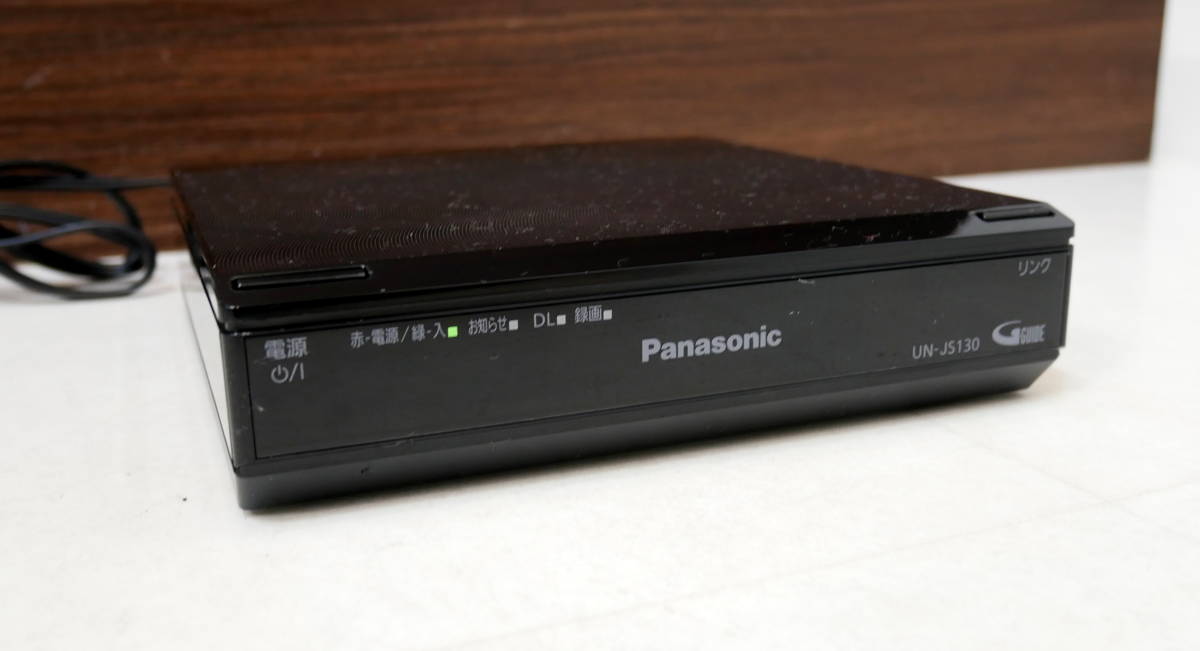 ▲(R409-F36)通電OK Panasonic UN-JS130 HDDレコーダー プライベートビエラ 2014年製 Panasonic UN-JS130 HDDレコーダー UN-JS130ポータブ プライベート・ビエラ eBay