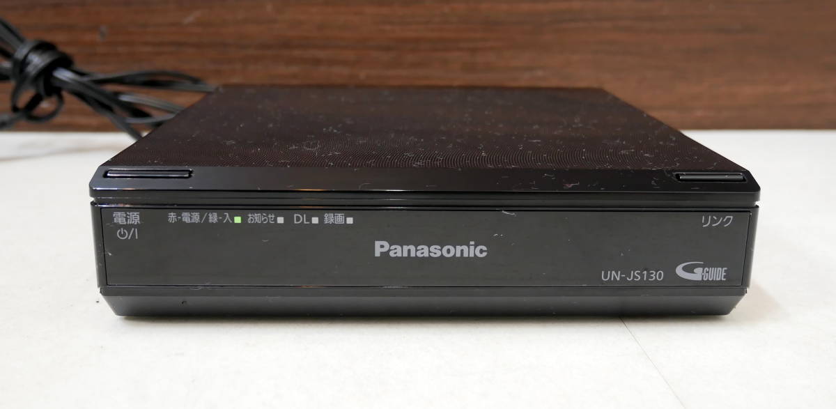 ▲(R409-F36)通電OK Panasonic UN-JS130 HDDレコーダー プライベートビエラ 2014年製 Panasonic UN-JS130 HDDレコーダー UN-JS130ポータブ プライベート・ビエラ eBay