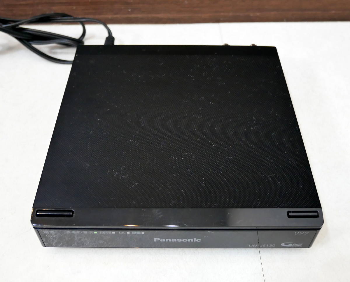 ▲(R409-F36)通電OK Panasonic UN-JS130 HDDレコーダー プライベートビエラ 2014年製 Panasonic UN-JS130 HDDレコーダー UN-JS130ポータブ プライベート・ビエラ eBay
