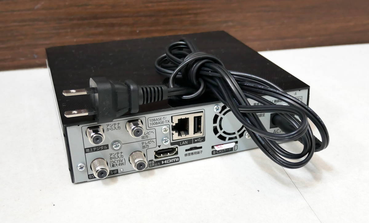 ▲(R409-F36)通電OK Panasonic UN-JS130 HDDレコーダー プライベートビエラ 2014年製 Panasonic UN-JS130 HDDレコーダー UN-JS130ポータブ プライベート・ビエラ eBay