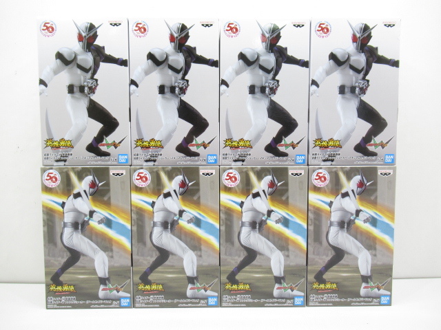 S.H.Figuarts シン仮面ライダー 7点セット n61288-ty 未開封○ 英雄勇像 8個セット 仮面ライダーW ファング
