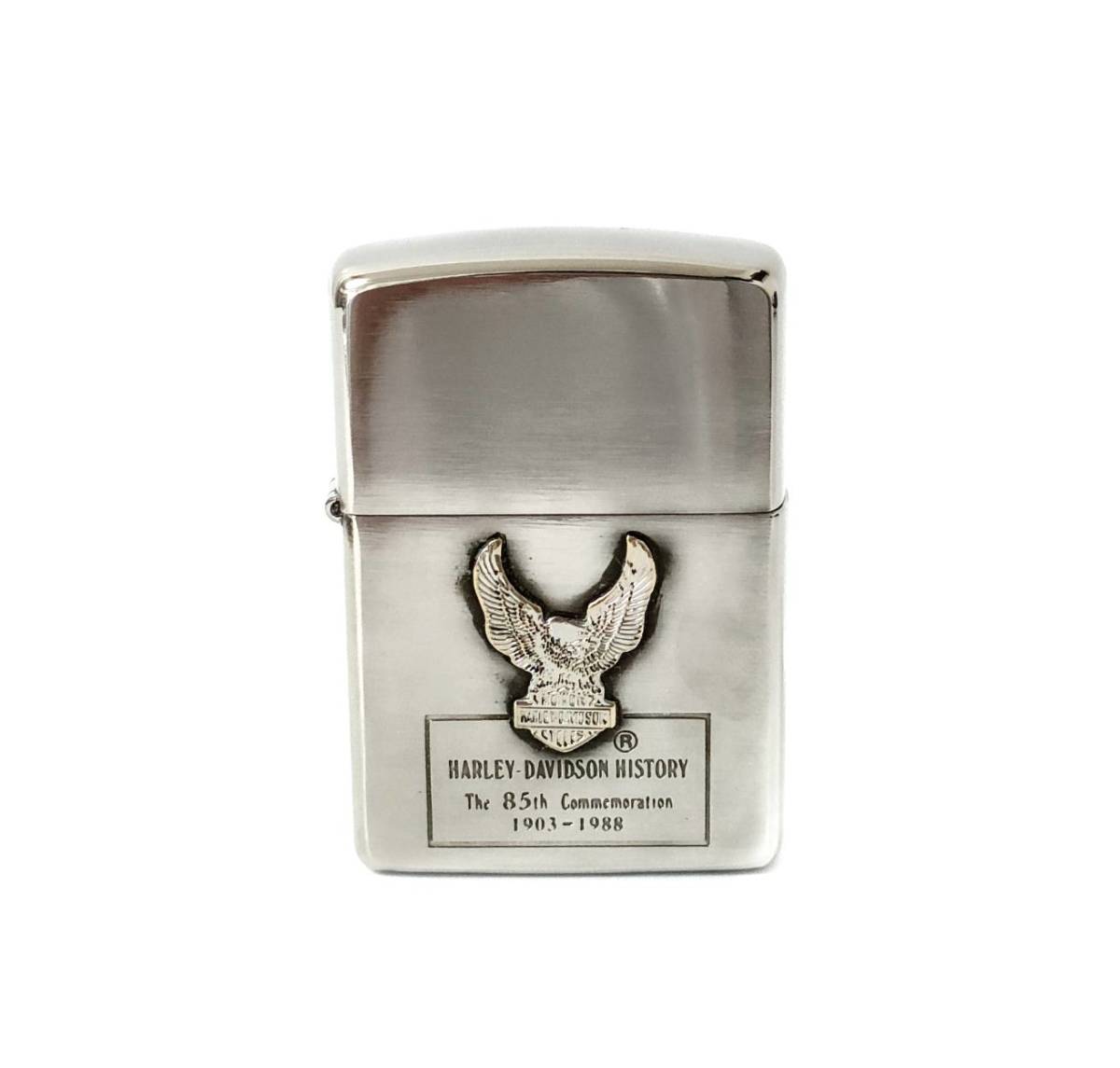 美品 着火確認済み 】 ZIPPO ジッポー オイルライター HARLEY DAVIDSON 