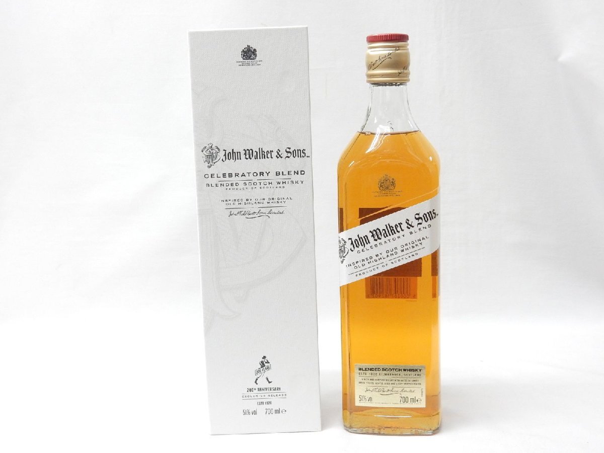 未開栓John Walker＆Sons ジョン・ウォーカー＆サンズ XR 21年