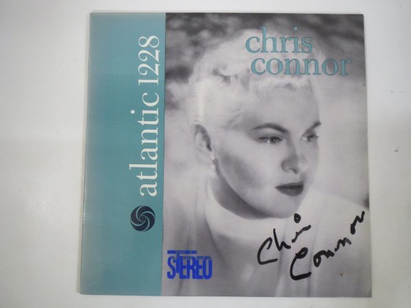 HOT，品質保証 61480 LP クリス コナー Chris Connor Atlantic 1228 サイン(ボーカル)｜売買されたオークション情報、yahooの商品情報をアーカイブ公開 - オークファン ボーカル