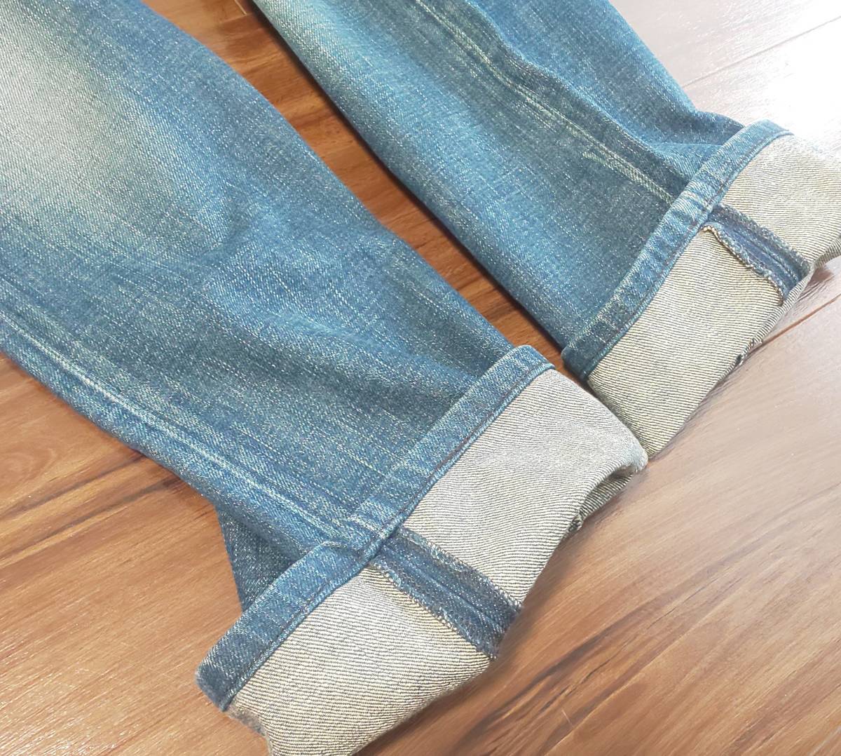 正規 希少 美品 名作 ディオールオム Dior HOMME エディ スリマン 06AW コンバインデニム パンツ ジーンズ 29 アーカイブ プレゼントにも Dior HOMME ディオールオム ケア 最安値Dior 茶飲み
