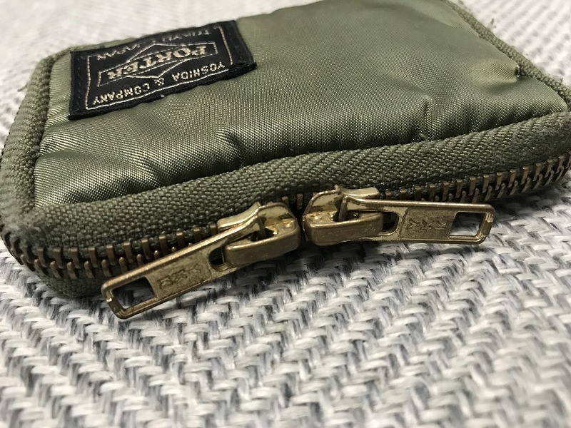 PORTER ポーター タンカー キーケース セージグリーン TANKER KEY CASE