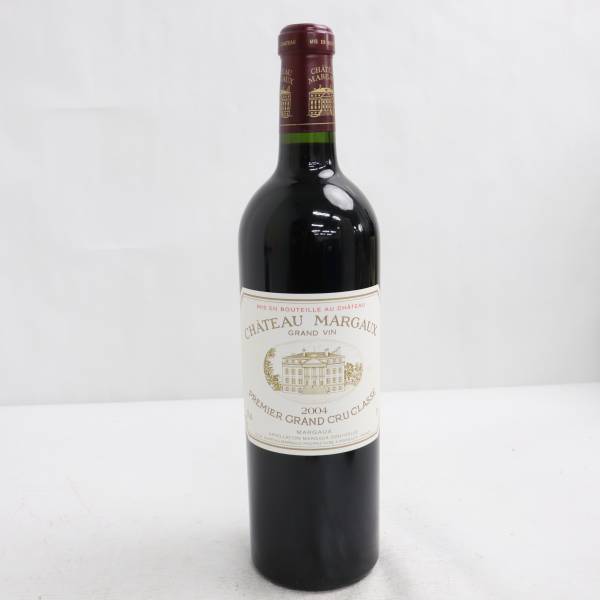 CHATEAU MARGAUX（シャトー マルゴー）2004 13％ 750ml S22I090146 0