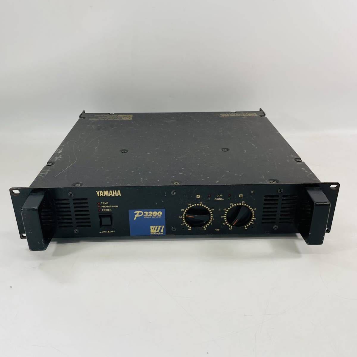 YAMAHA ヤマハ パワーアンプ P3200 現状販売(パワーアンプ)｜売買され 