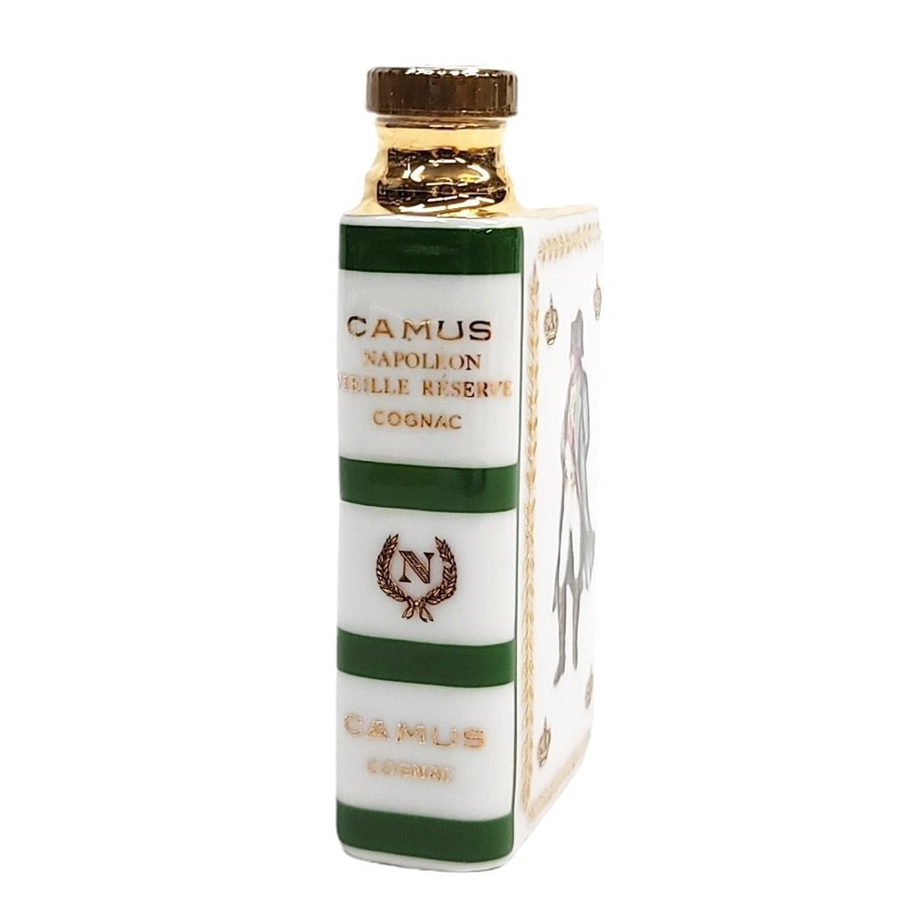 ZE732 古酒 CAMUS NAPOLEON ミニボトル ブック 本 型 50ml 4本セット