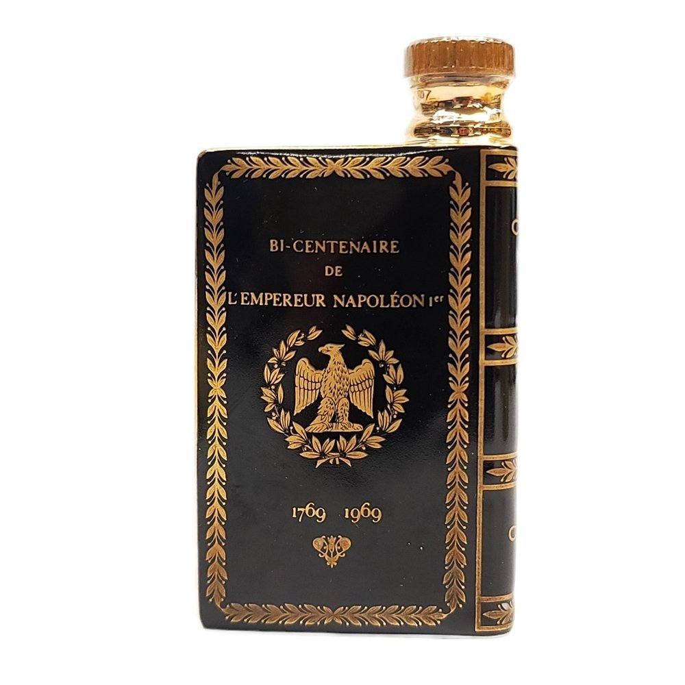 ZE732 古酒 CAMUS NAPOLEON ミニボトル ブック 本 型 50ml 4本セット