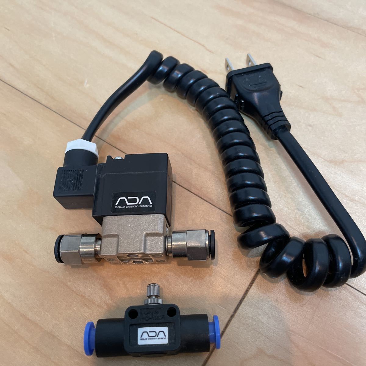 ADA 電磁弁 EL-バルブ ADA 美品 アクアデザインアマノ ELバルブ 電磁弁