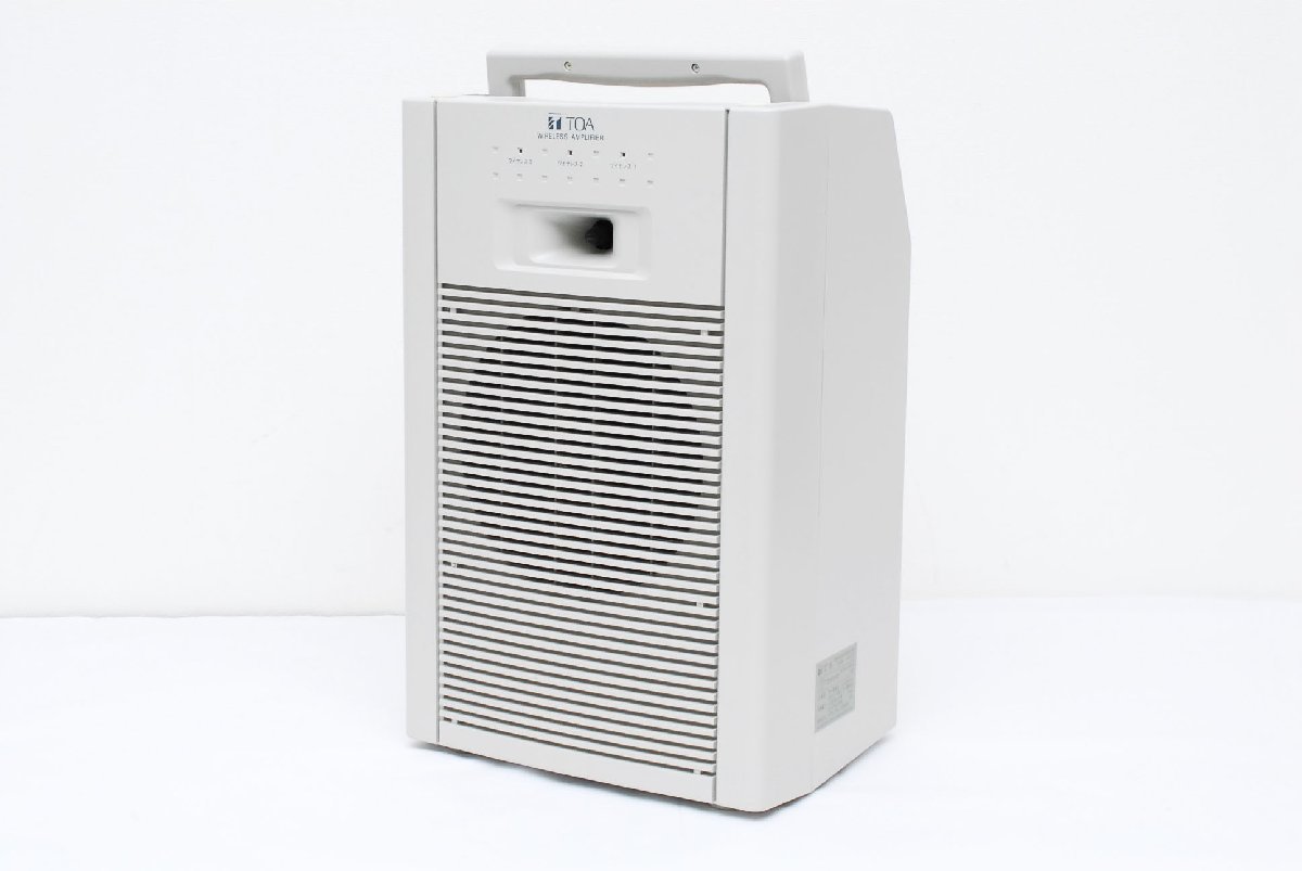 TOA WA-1702C ワイヤレスアンプ WIRELESS AMPLIFIER カセットデッキ