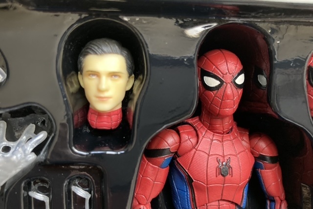 MAFEX Homecoming Spider-Man Figure Medicom Spider | No.047 Action