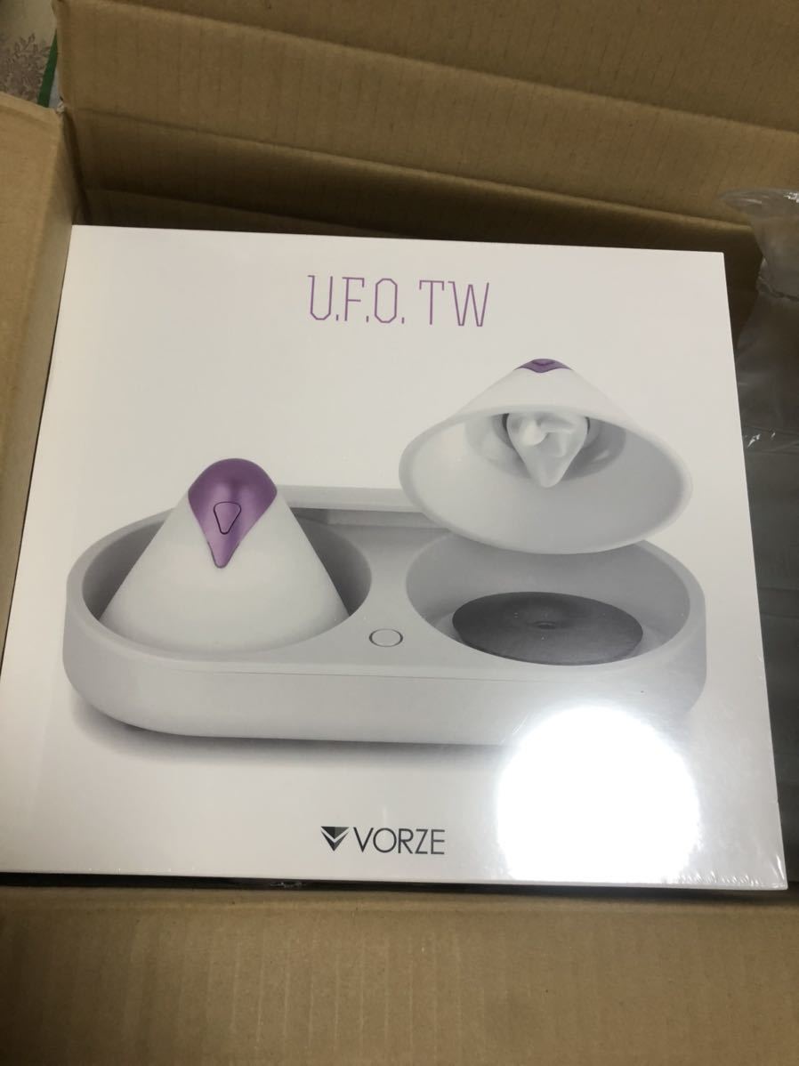 UFO tw 未使用新品 TW UFO VORZE u.f.o 新品未開封・未使用 本体公式