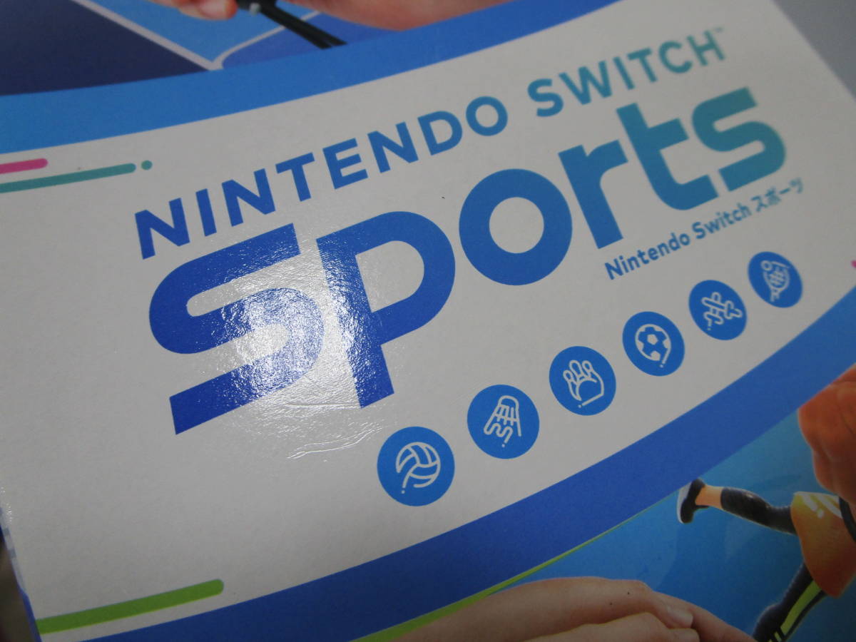 【新品未開封】Nintendo Switch Sports Nintendo Switch Sports | Nintendo Switch | 任天堂