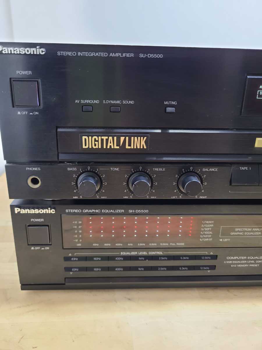 Panasonic SU-D5500 SH-D5500 アンプ イコライザ 通電可 (一般)｜売買