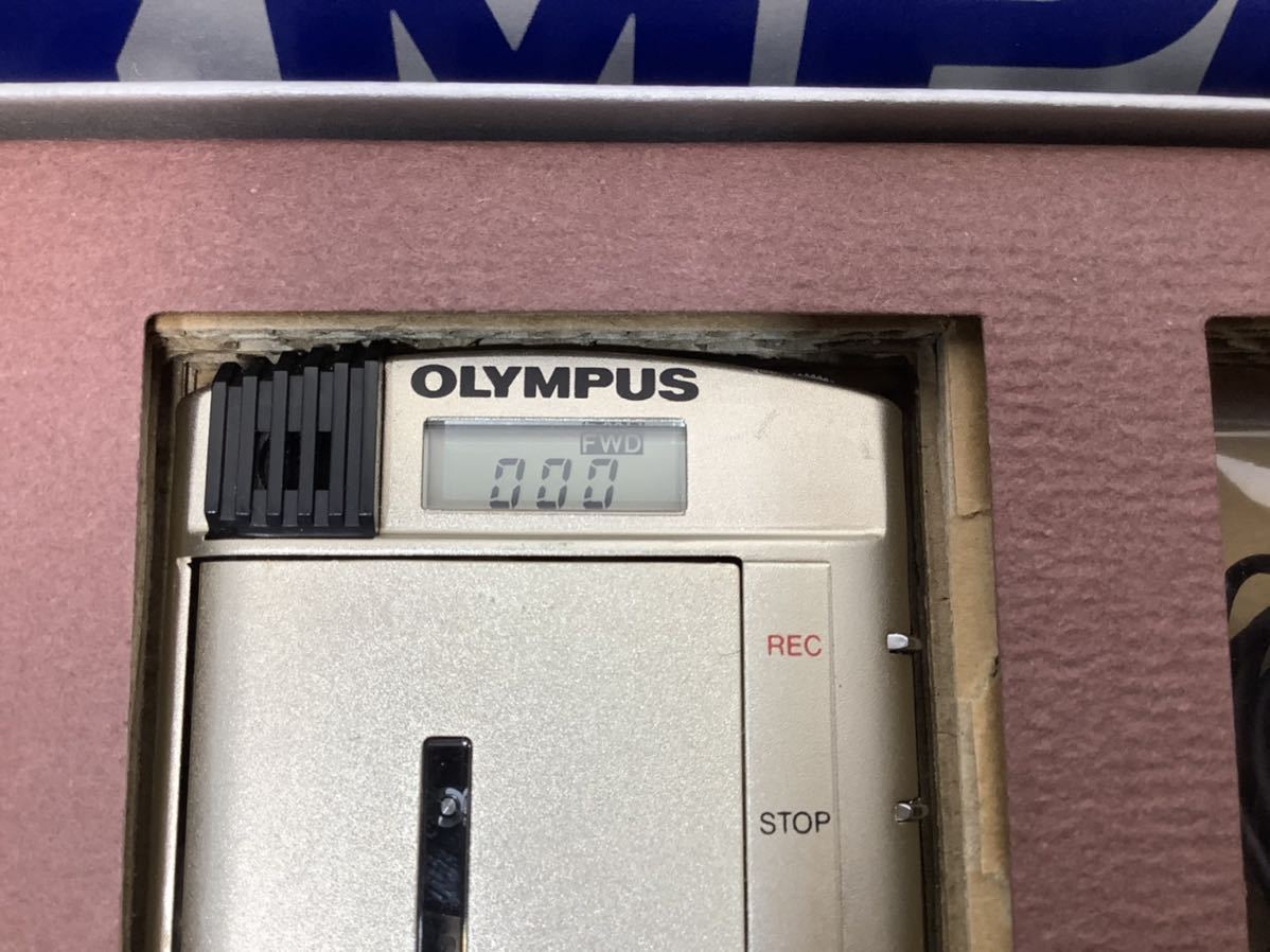 オリンパス L400 Pearlcorder OLYMPUS パールコーダー e526稼働 MICRO