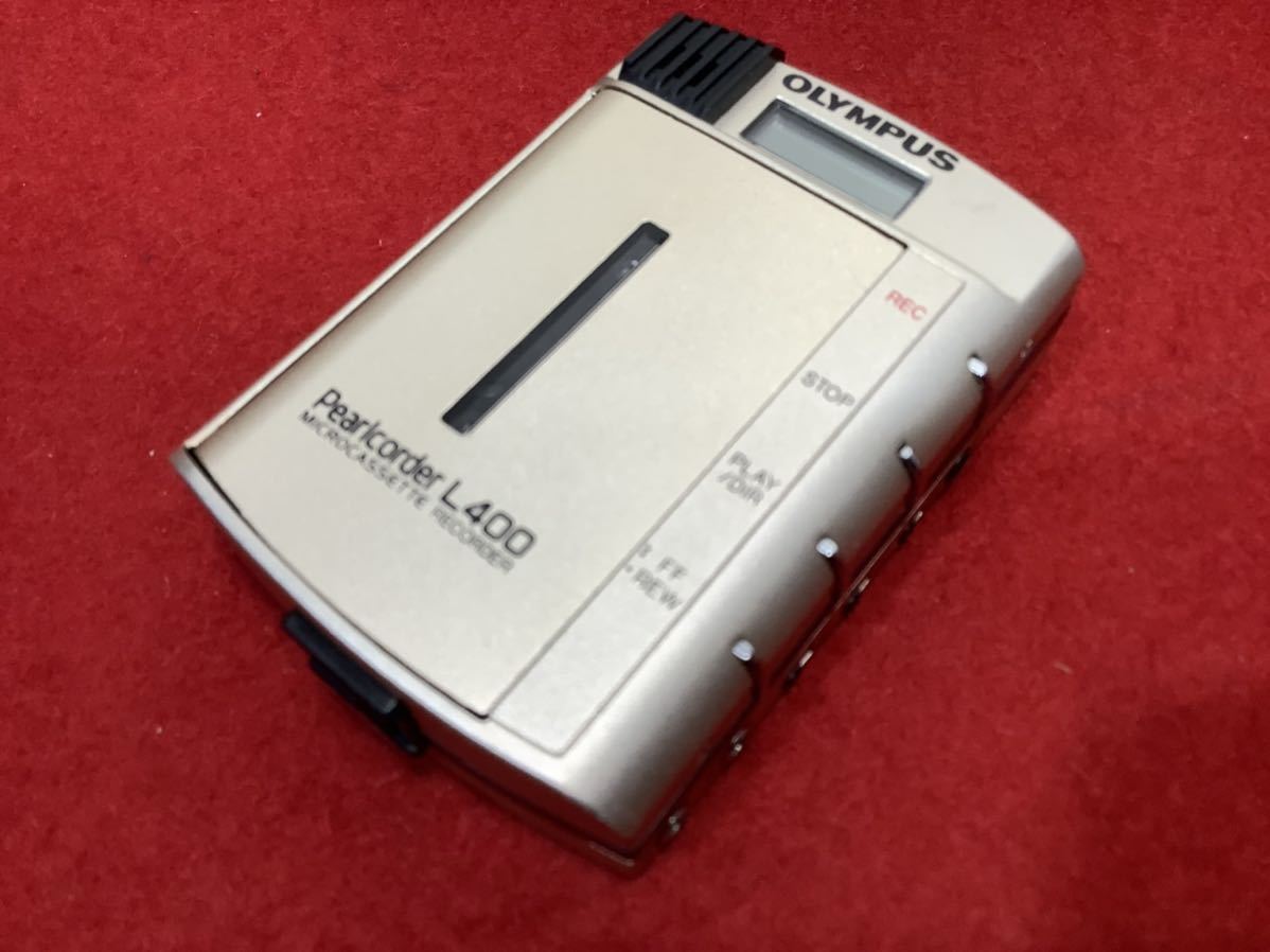オリンパス L400 Pearlcorder OLYMPUS パールコーダー e526稼働 MICRO