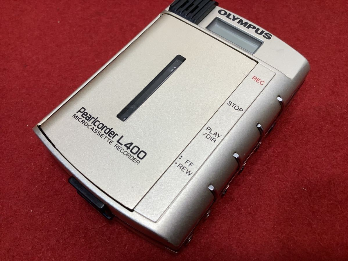 OLYMPUS L400 オリンパス Pearlcorder MICRO CASSETTE マイクロ