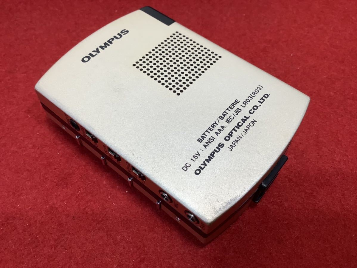 オリンパス L400 Pearlcorder OLYMPUS パールコーダー e526稼働 MICRO
