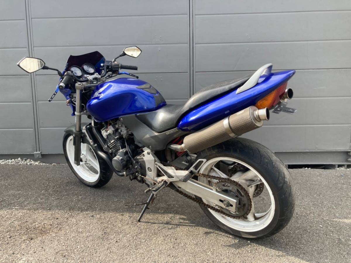 神戸明石発 ホンダ ホーネット250 MC31 超高回転型エンジン ビキニ