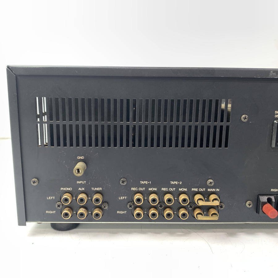 LUXMAN LX33 真空管プリメインアンプ 30W+30W/4◇現状品 【公式通販】