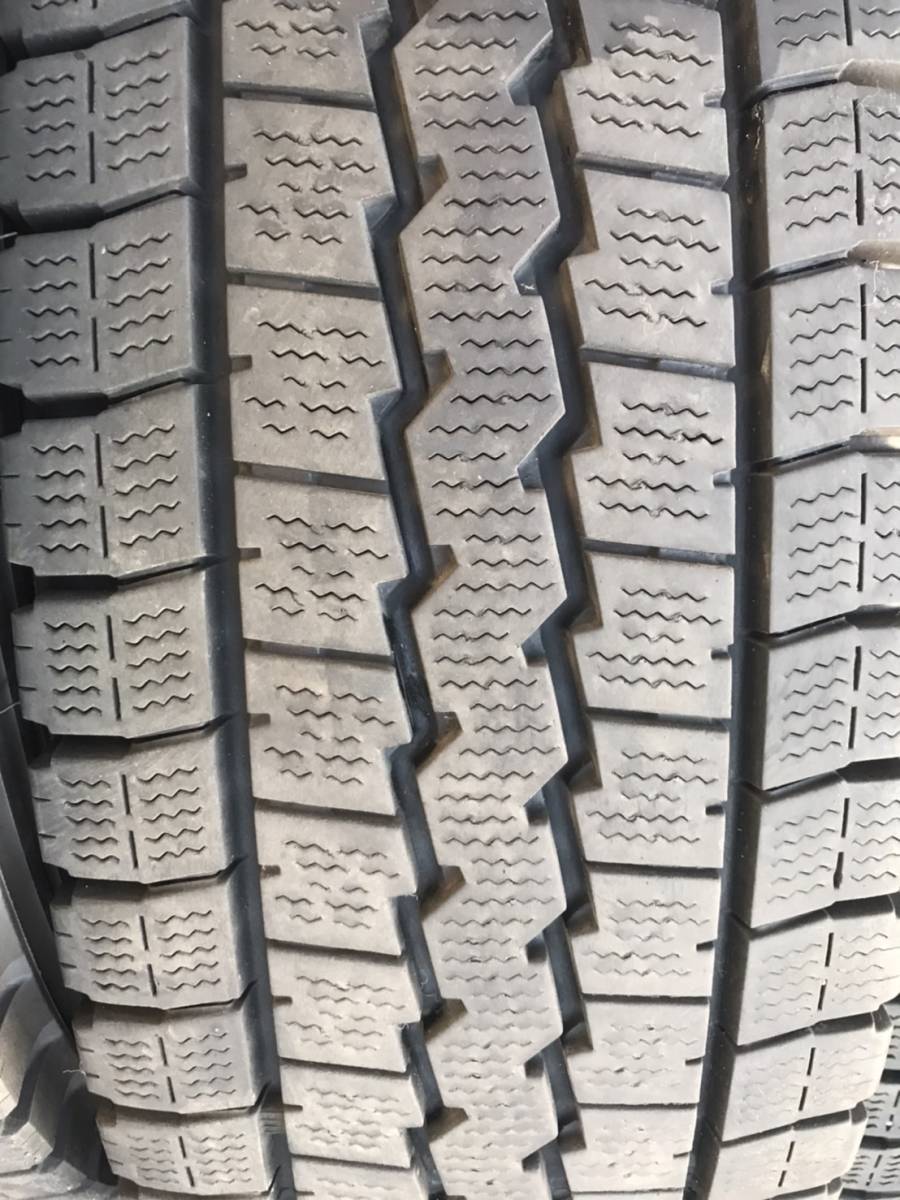北海道発 2020年製 DUNLOP ウインターマックス LT03M 205/85R16 117