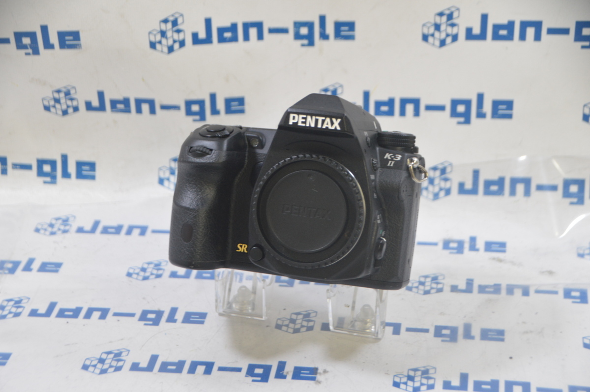 PENTAX K-3II デジタル一眼レフ K-3 GPS内蔵 最高約8.3コマ⁄秒