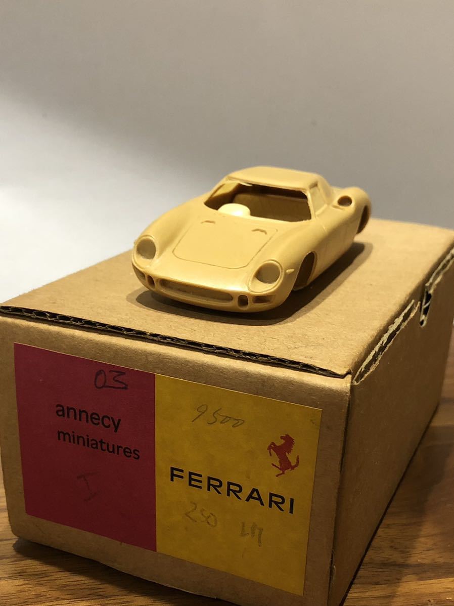 1/43 kit annecy Ferrari250LM 1964，1965 レジンキット
