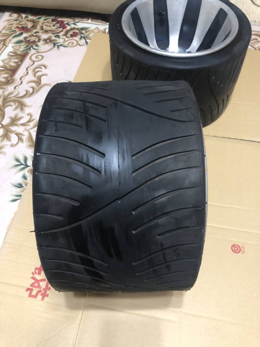 ホンダジャイロにクロスアルミホイール・扁平タイヤ 205⁄30-10 楽天