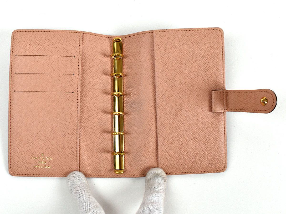 132119◇美品 LOUIS VUITTON ルイ ヴィトン アジェンダPM 2010年限定 