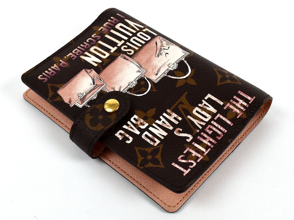 132119◇美品 LOUIS VUITTON ルイ ヴィトン アジェンダPM 2010年限定 