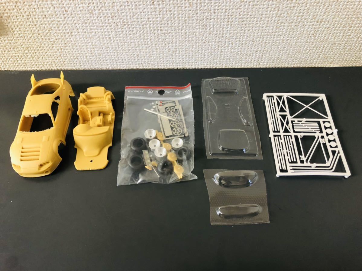 激レア！1/43 プロバンス トヨタ スープラ LM-GT サード 1995 ル・マン