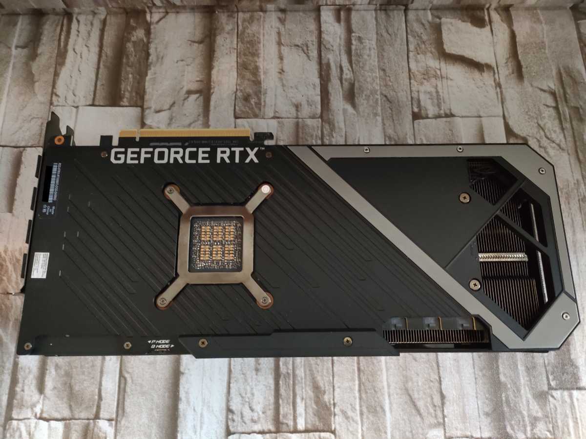NVIDIA ASUS GeForce RTX3080Ti 12GB ROG STRIX GAMING OC 
