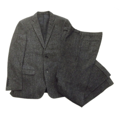 バーバリーブラックレーベル BURBERRY BLACK LABEL ツイード スーツ