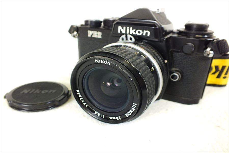 Nikon FE ニコン FE2 NIKON ◇ フィルム 7A 一眼フィルムカメラ Micro