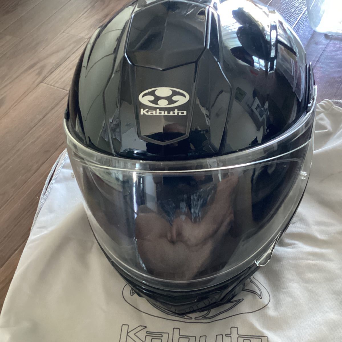 OGK KABUTO システムヘルメット KAZAMI Lサイズ OGk KABUTO KAZAMI フルフェイスヘルメット Lサイズ システム