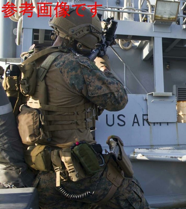 人気店 沖縄米軍実物 激レア 特殊部隊 VBSS TFSS-5326 PECI FLOTATION