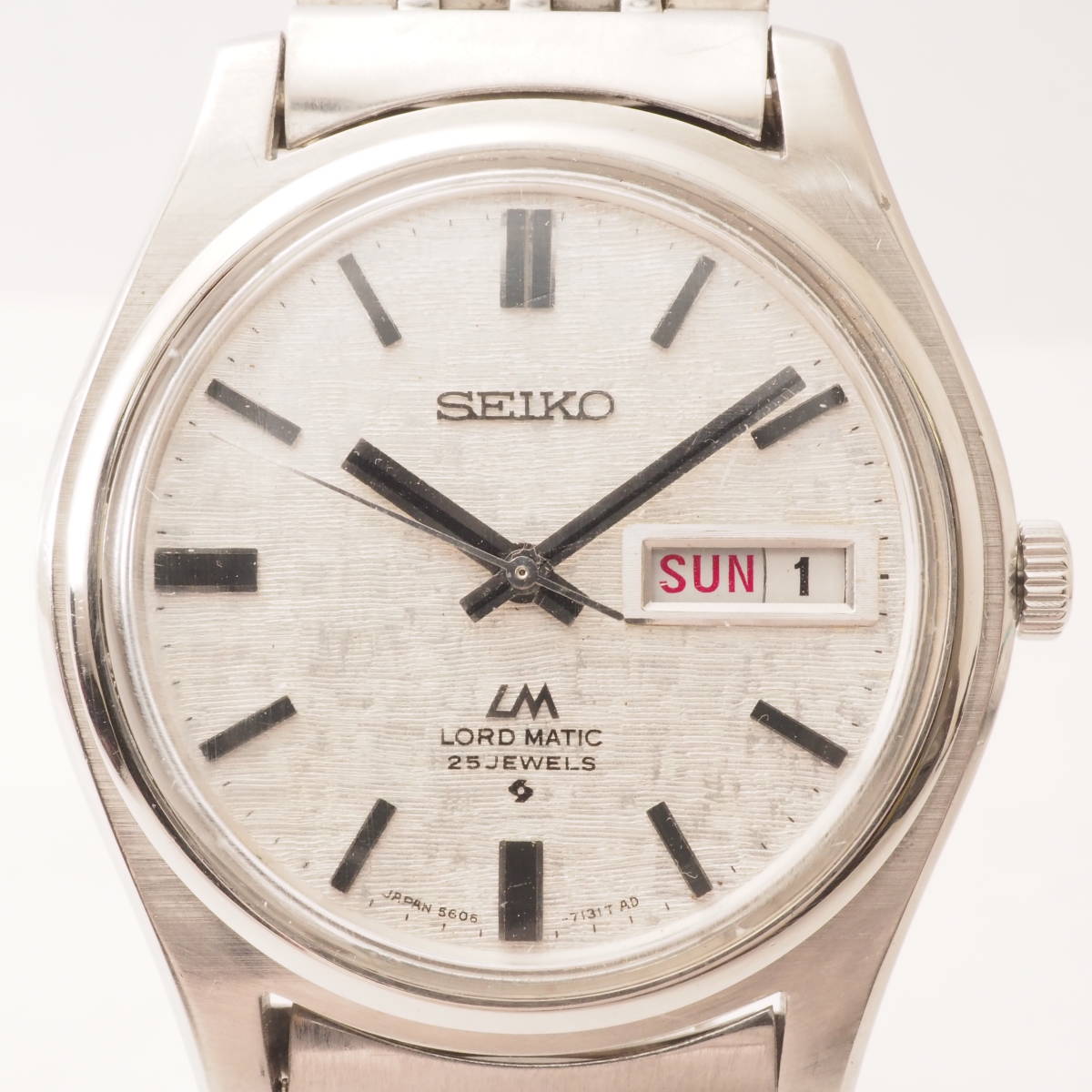 ロードマチック セイコー 5606-7030 LM SEIKO Seiko Lord Matic 