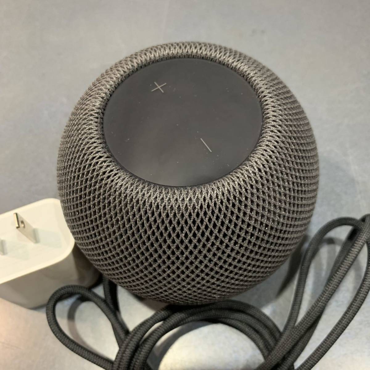 ☆Apple HomePod mini MY5G2J/A スペースグレイ A2374 スマート