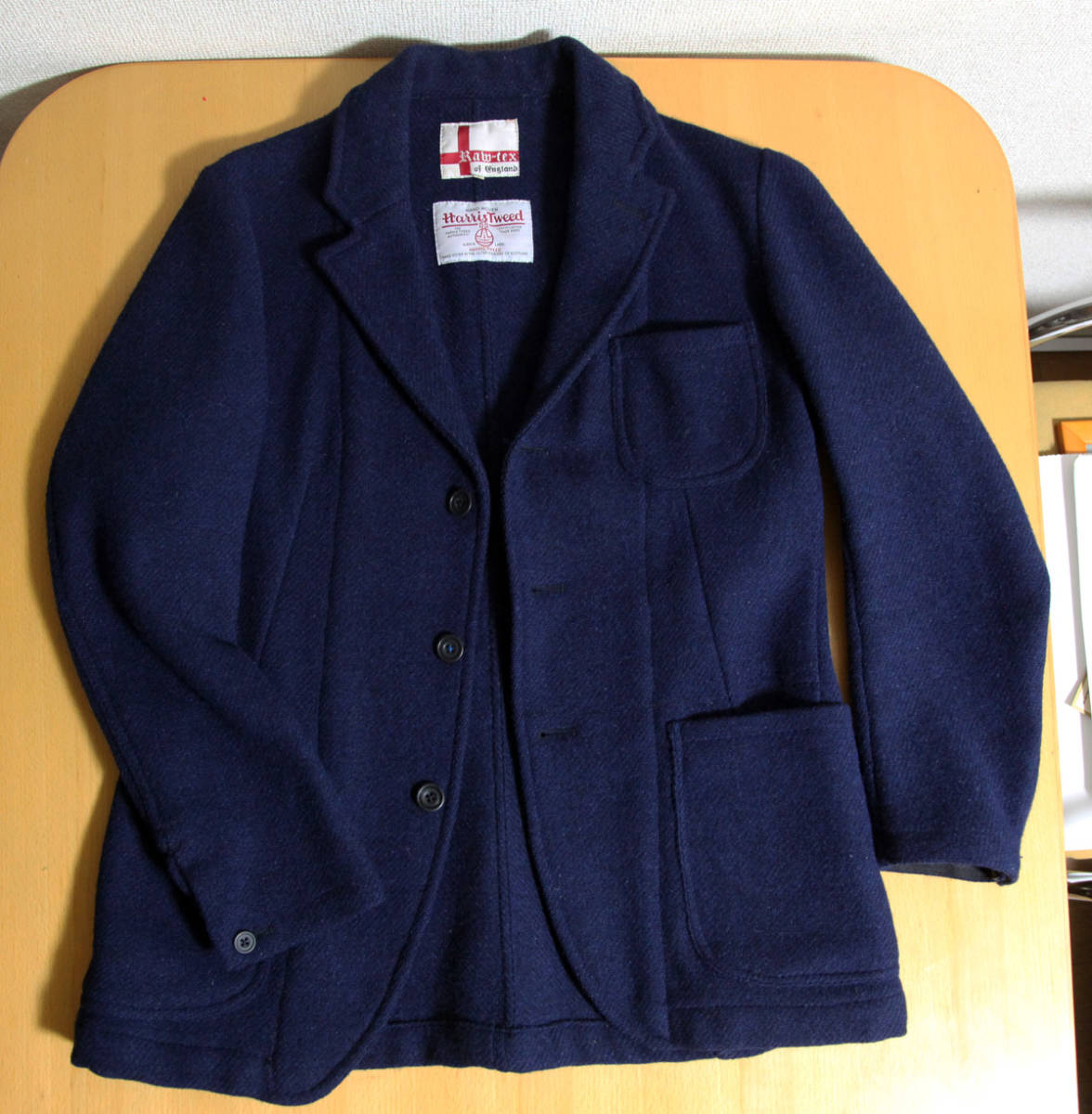 ローテックス ユナイテッドアローズ TWEED テーラード ハリスツイード