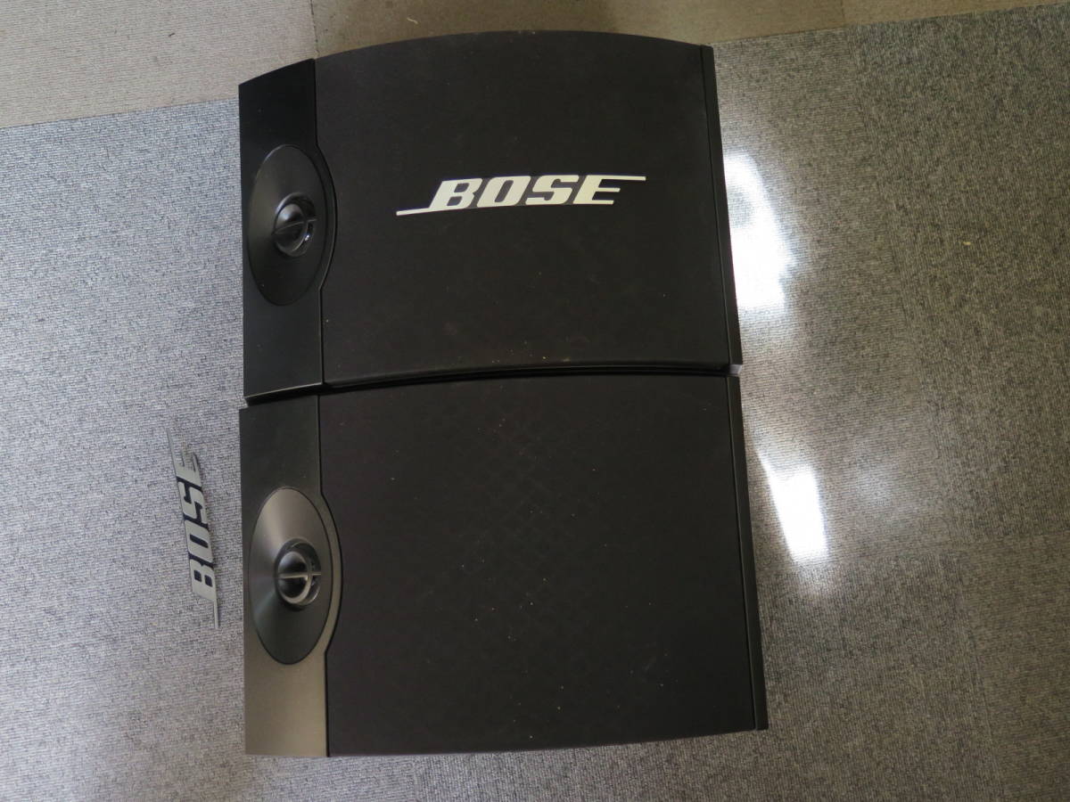安い，爆買い 1円 BOSE スピーカー 301V ペア①(スピーカー本体)｜売買されたオークション情報、yahooの商品情報をアーカイブ公開 - オークファン BOSE