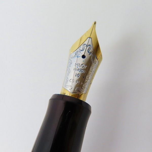 PILOT/パイロット カスタム745 ゴールド プッシュ式コンバータ付 ペン