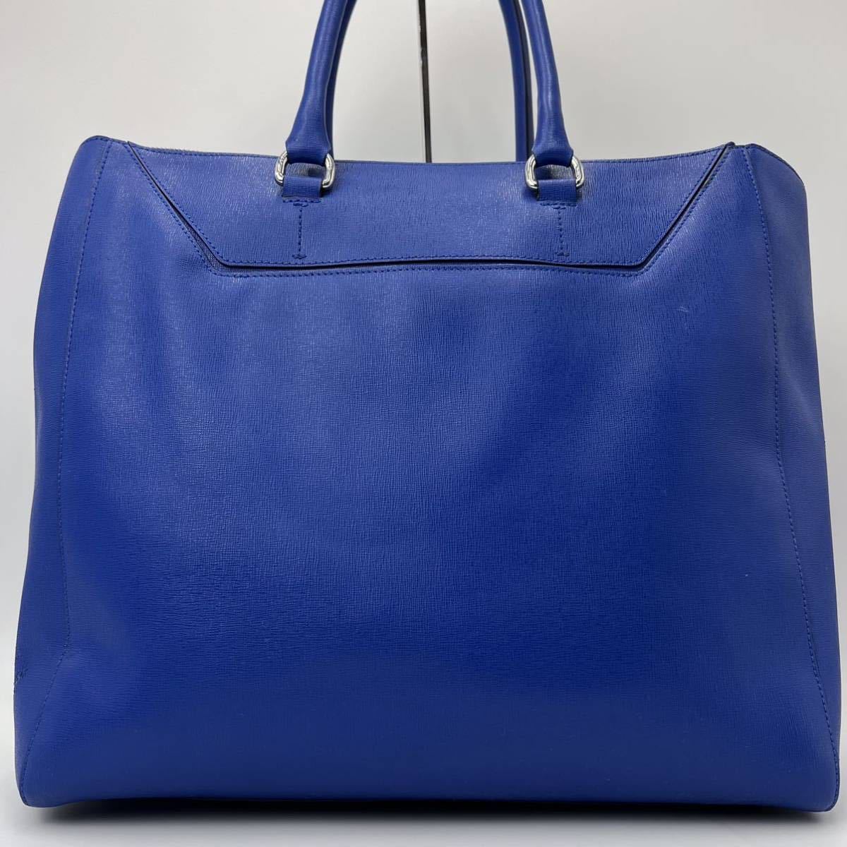 1円 〜【超高級品】定価10万円 入手困難品 フルラ FURLA トートバッグ 