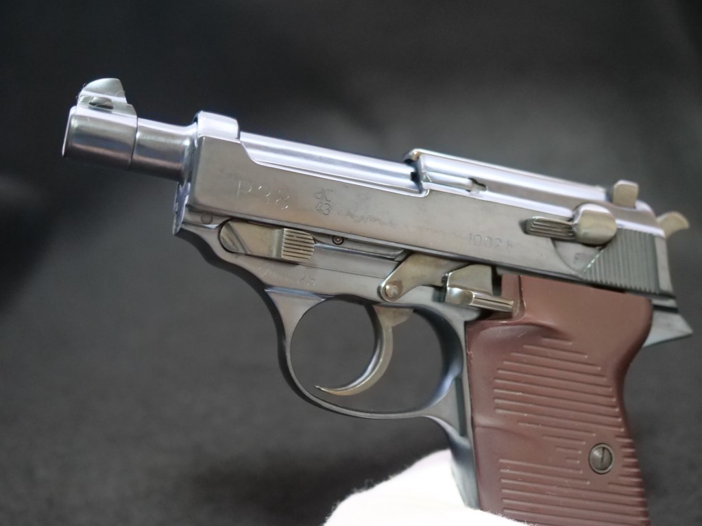ブルーイングカスタム マルシン ワルサー P38 K ショートバレル HW P38