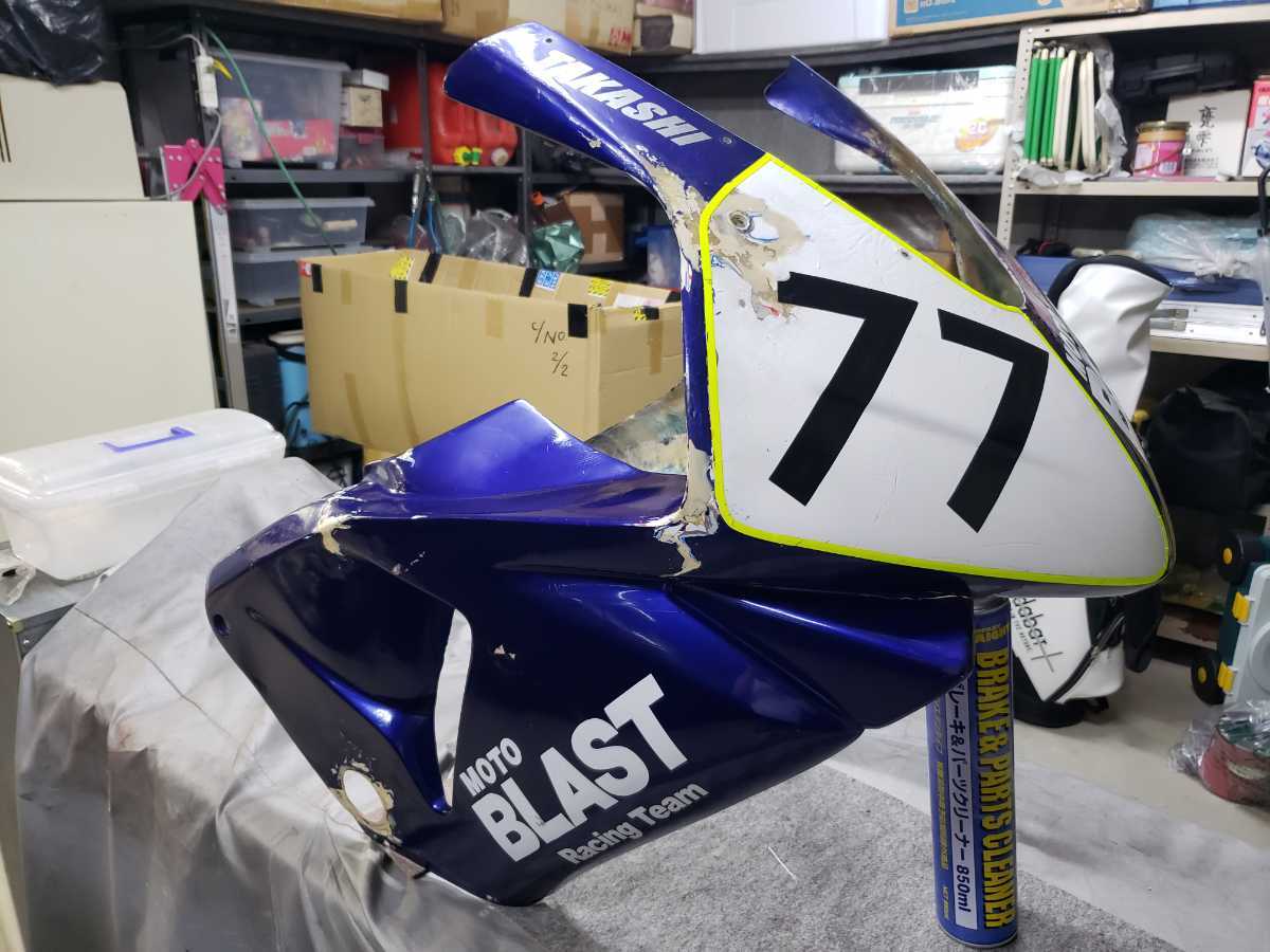ホンダ CBR600RR レースカウル PC37 クレバーウルフ モリワキ FRP 外装 